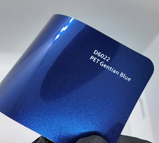 PET Gentian Blue - D6022