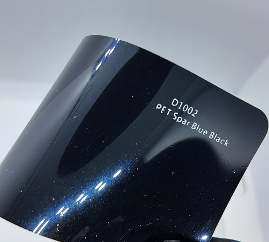 PET Spar Blue Black - D1002