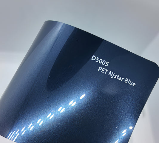 PET Njstar Blue - D5005
