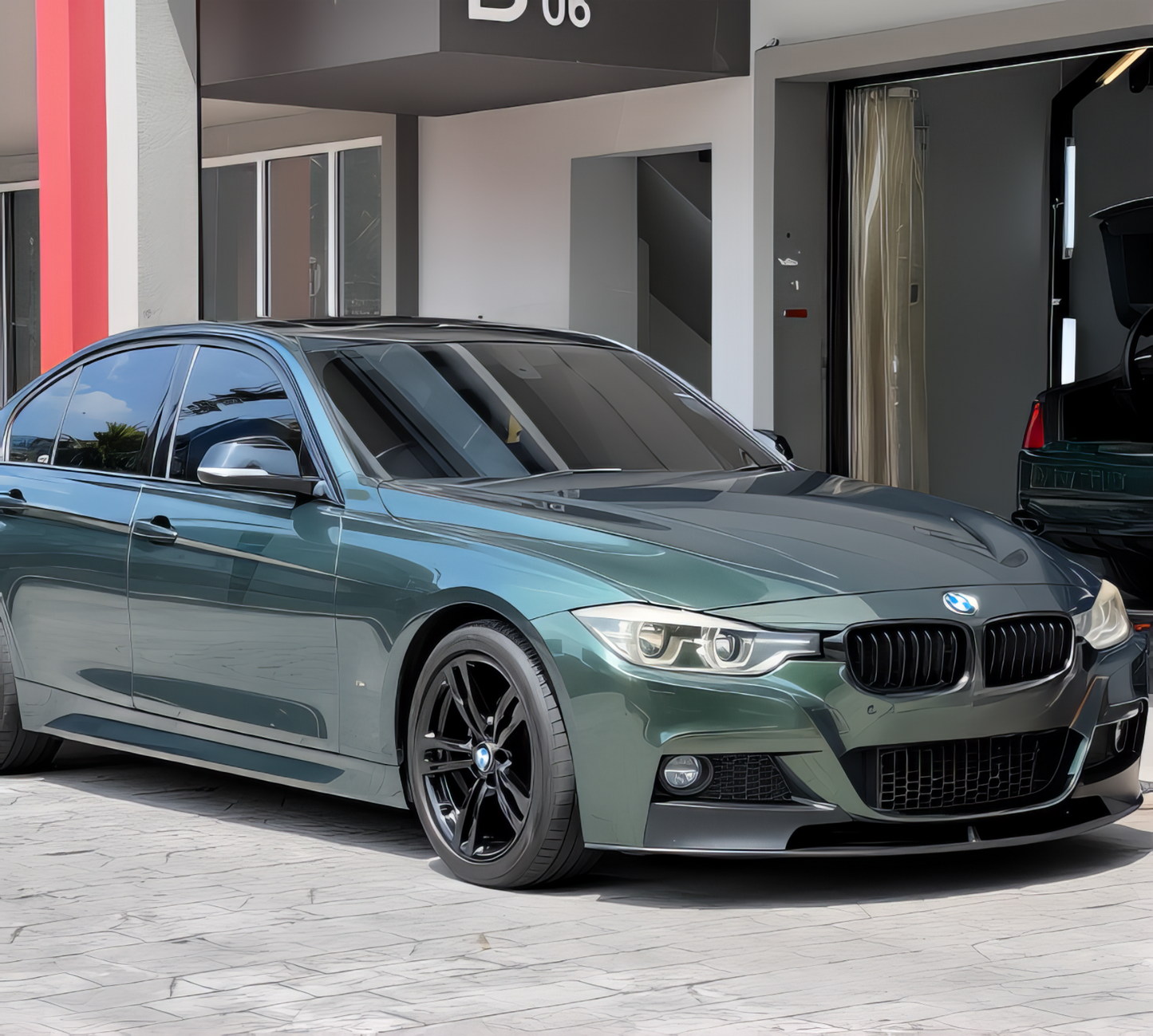 PET Midnight Green - 3032