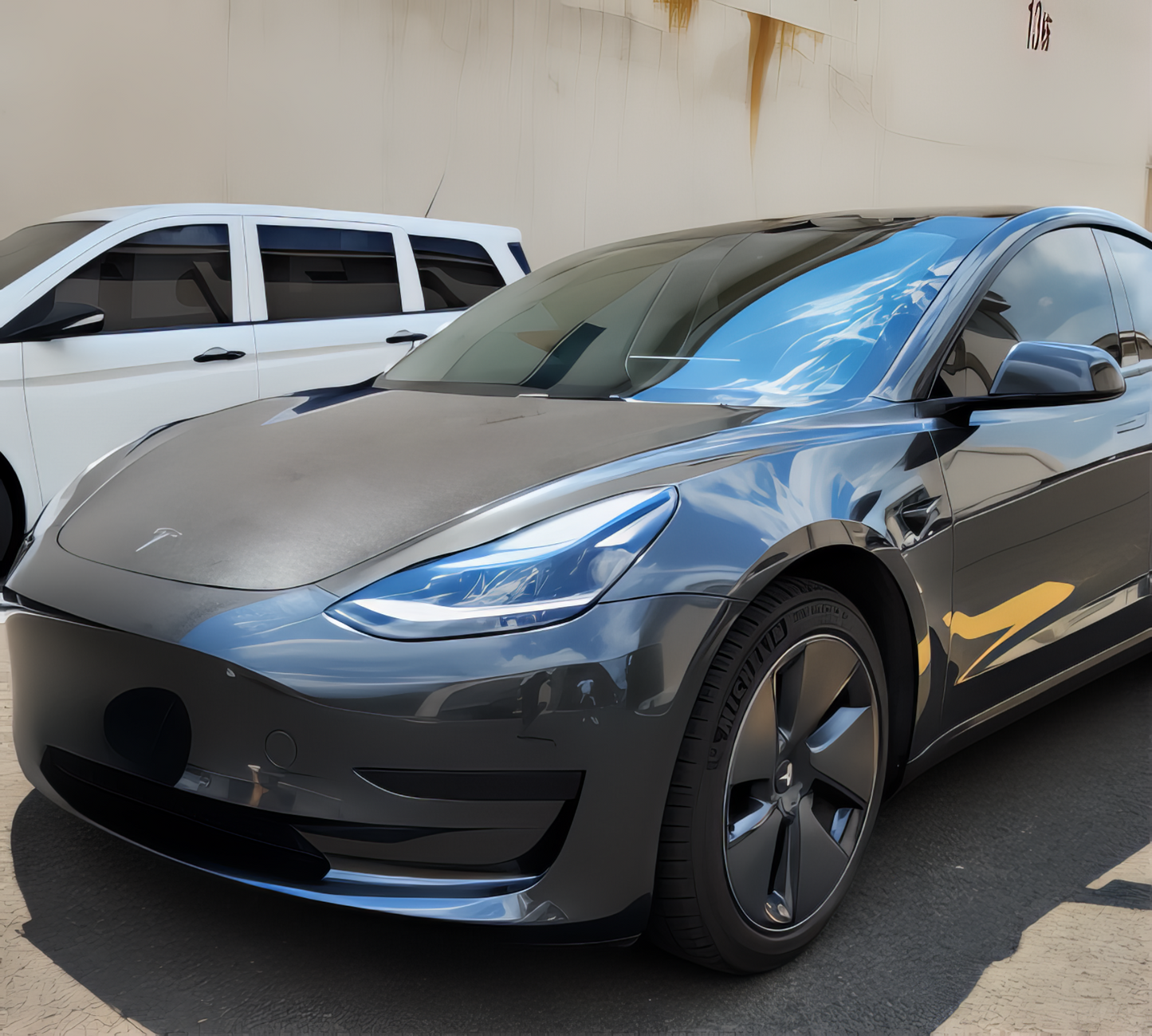 PET Metallic Dark Grey - 4003