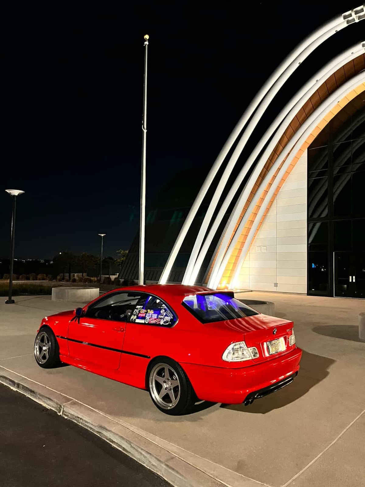 PET Ferrari Red - 7005