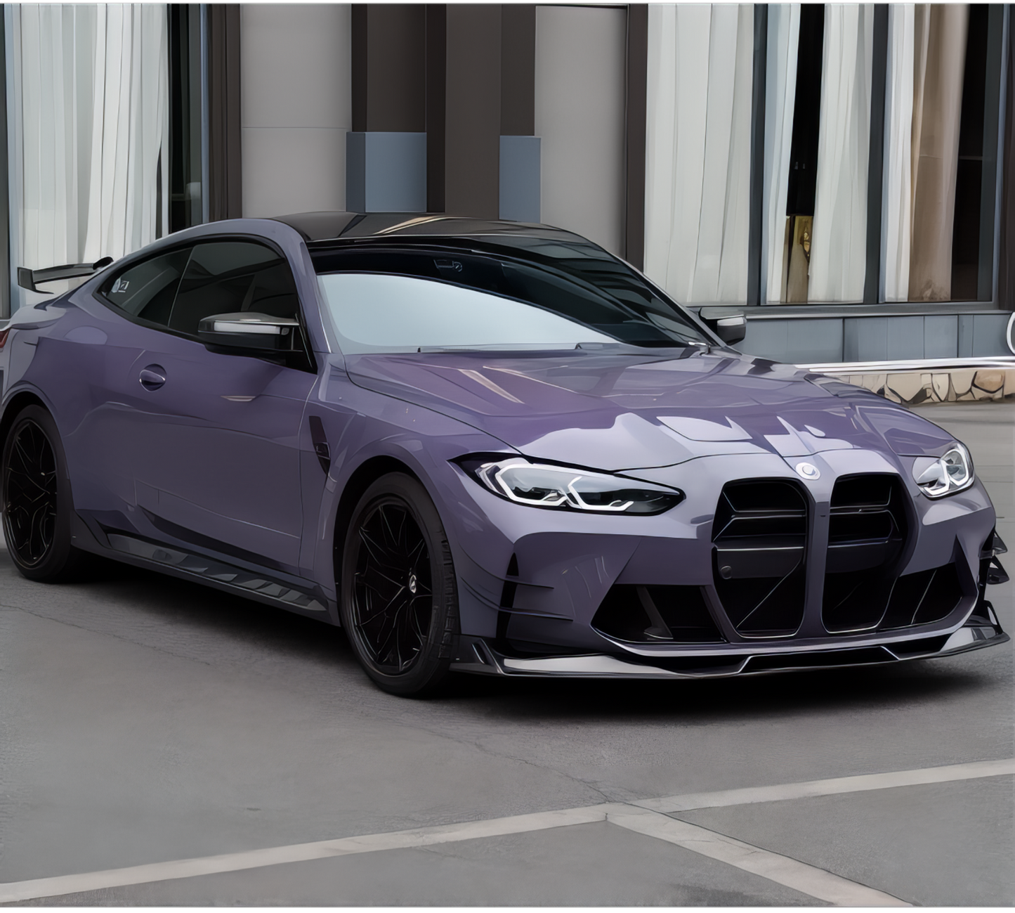 PET Haze Purple - 6996