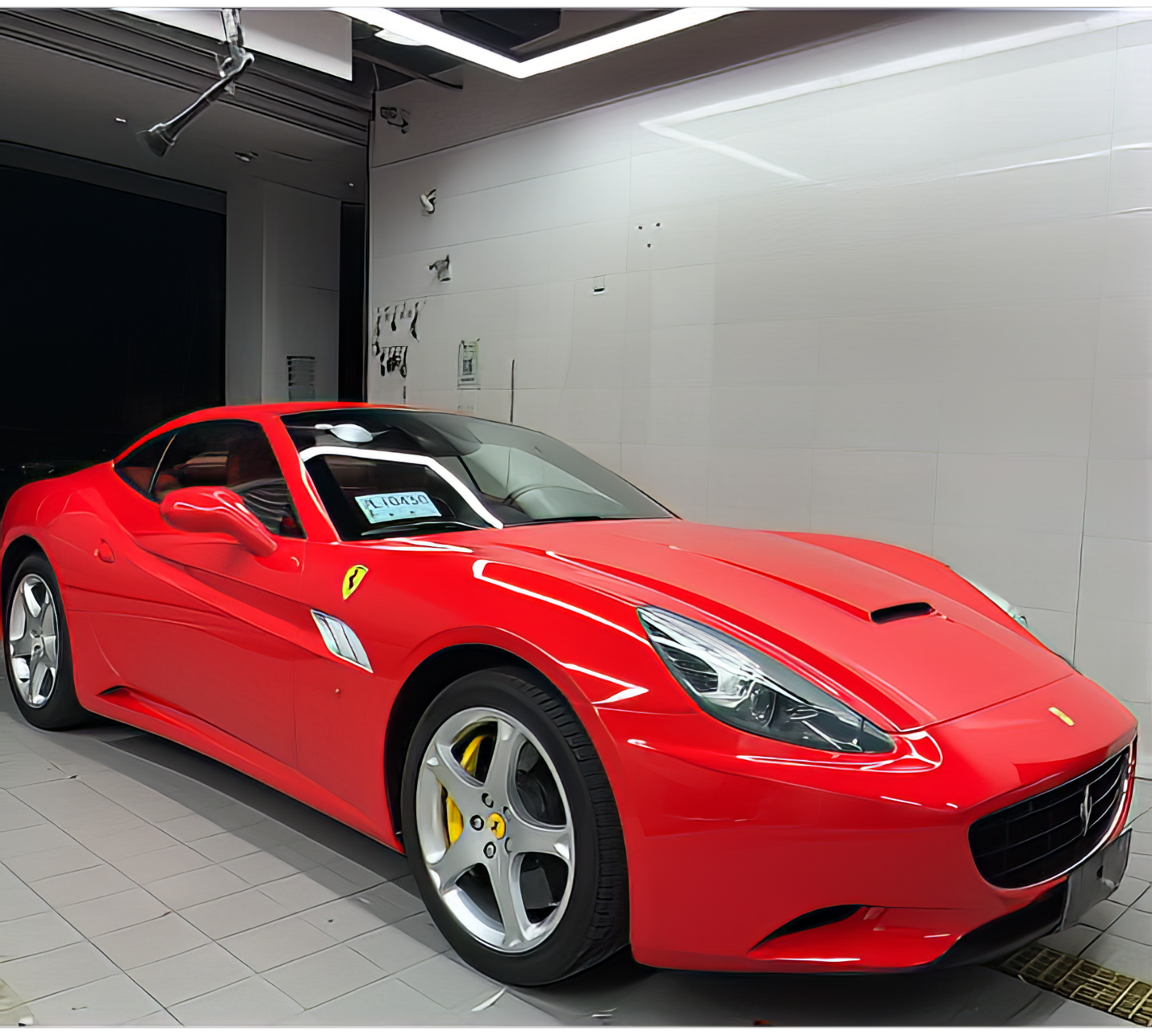 PET Ferrari Red - 7005