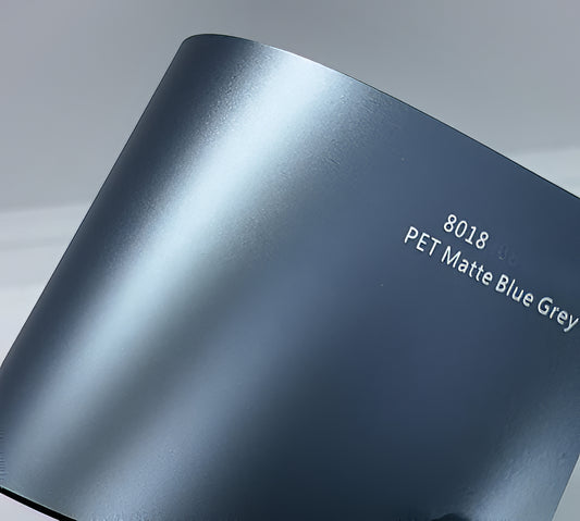 PET Matte Blue Grey - 8018