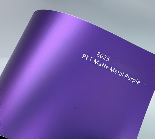 PET Matte Metal Purple - 8023