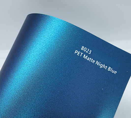PET Matte Night Blue - 8023