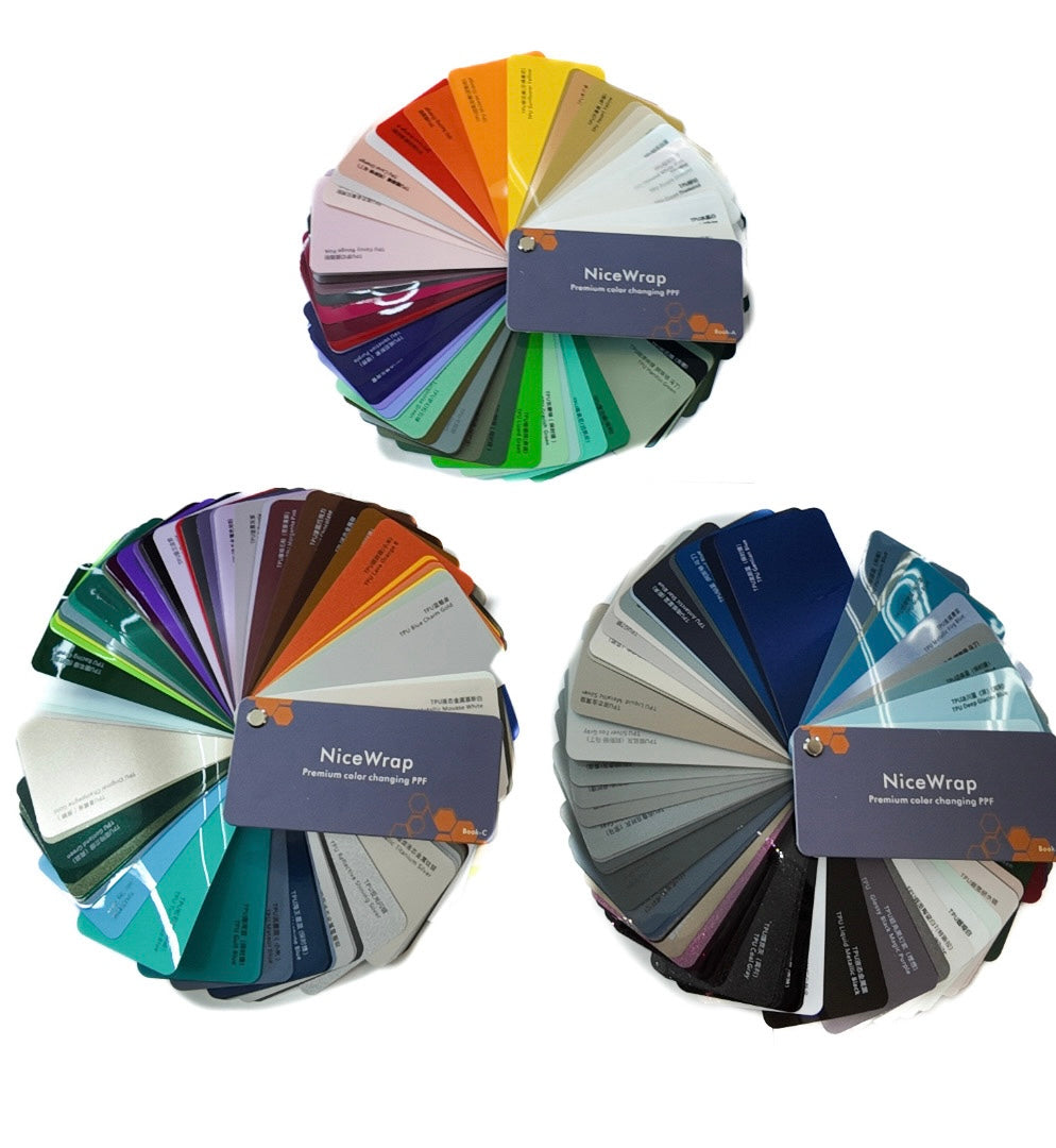 PPF Swatch-books