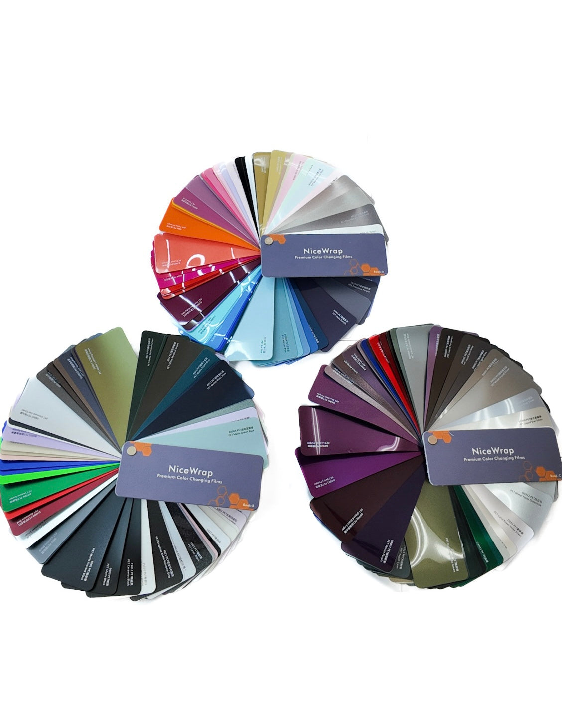 Vinyl swatch-books