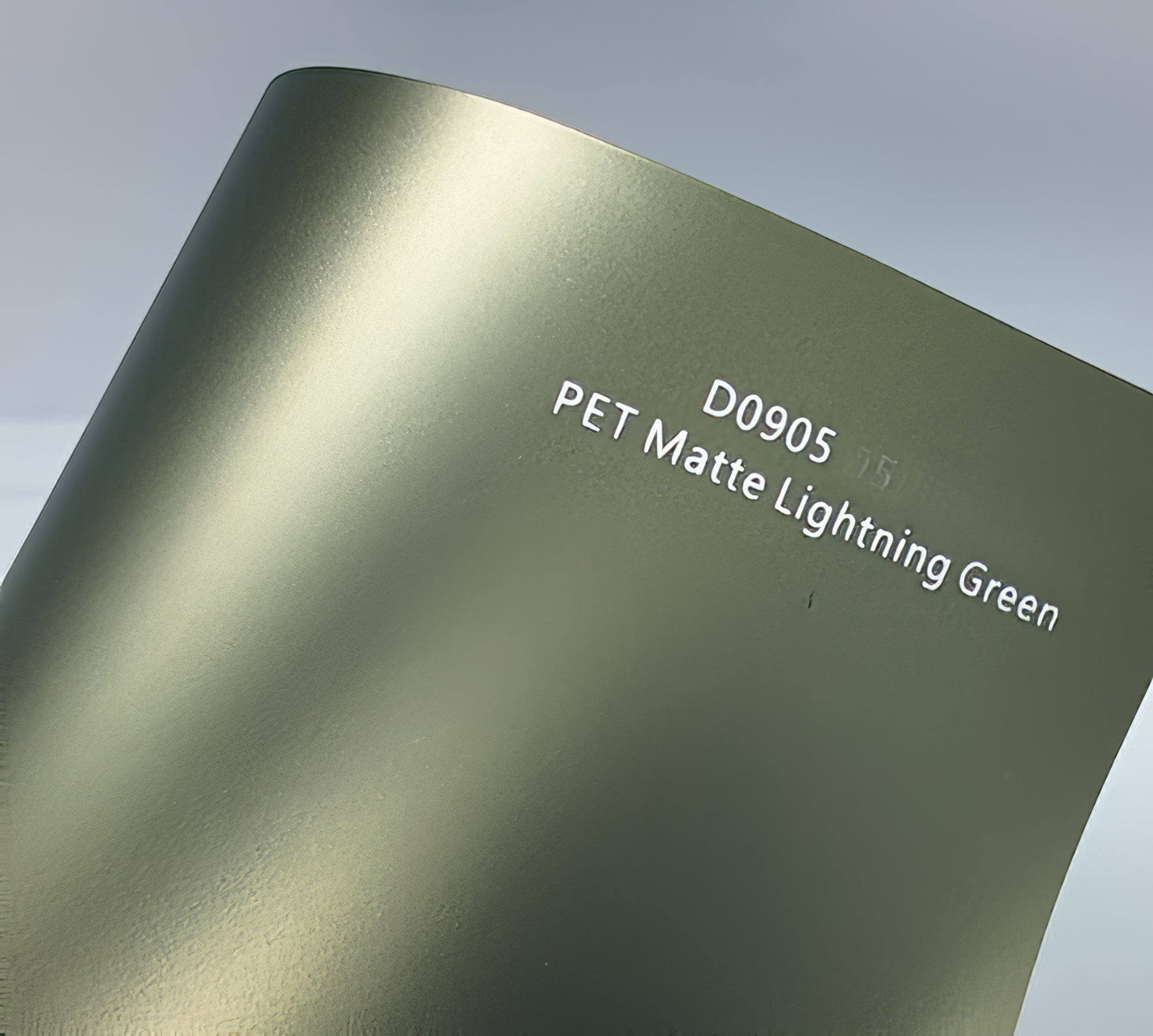 Mattte Color PET Matte Lightning Green - D0905 – NiceWrapUSA