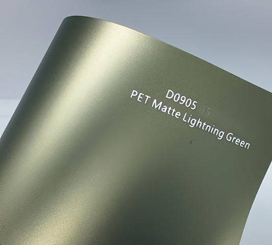 PET Matte Lightning Green - D0905