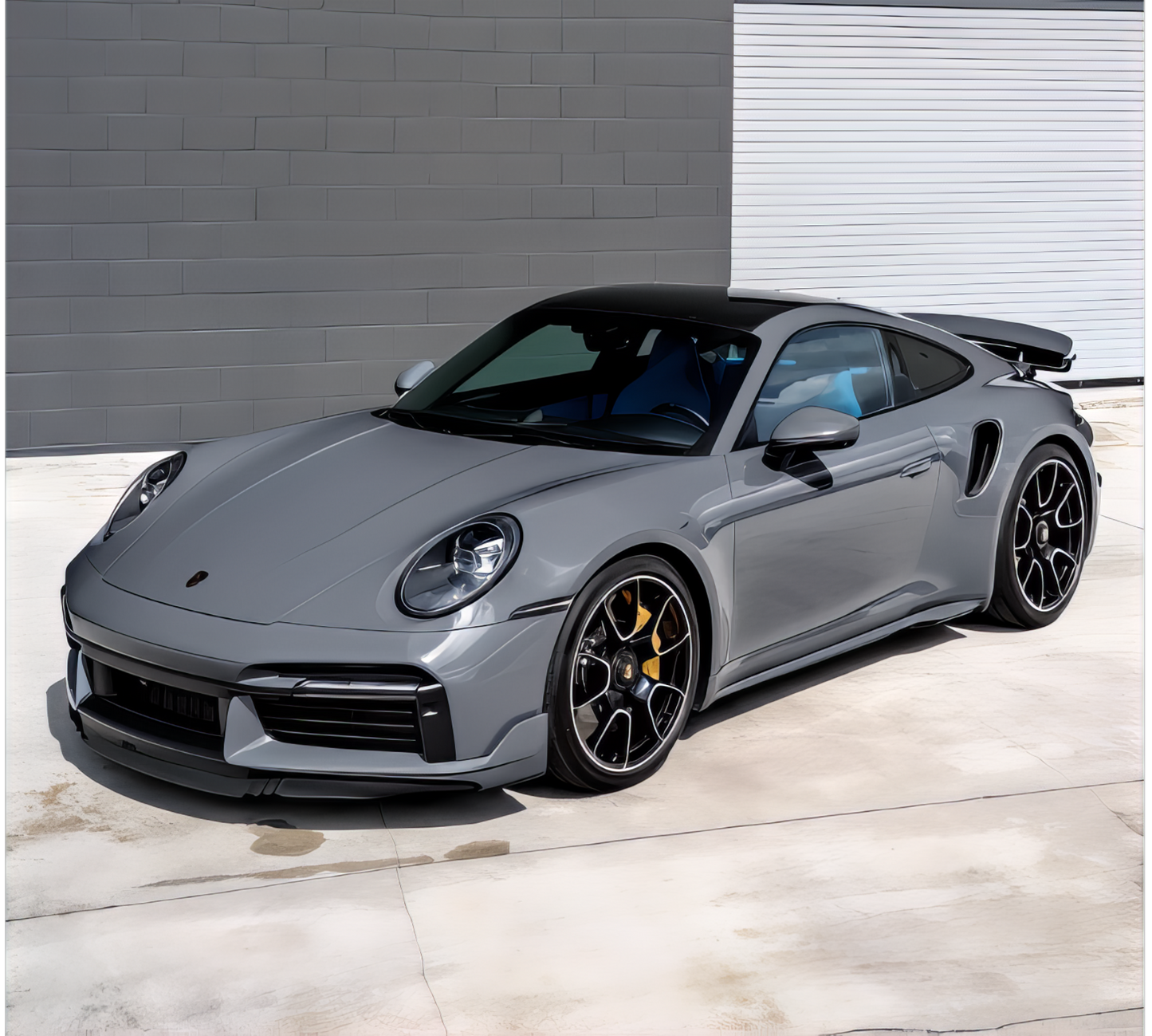 PET Porsche Polar Grey - D0908