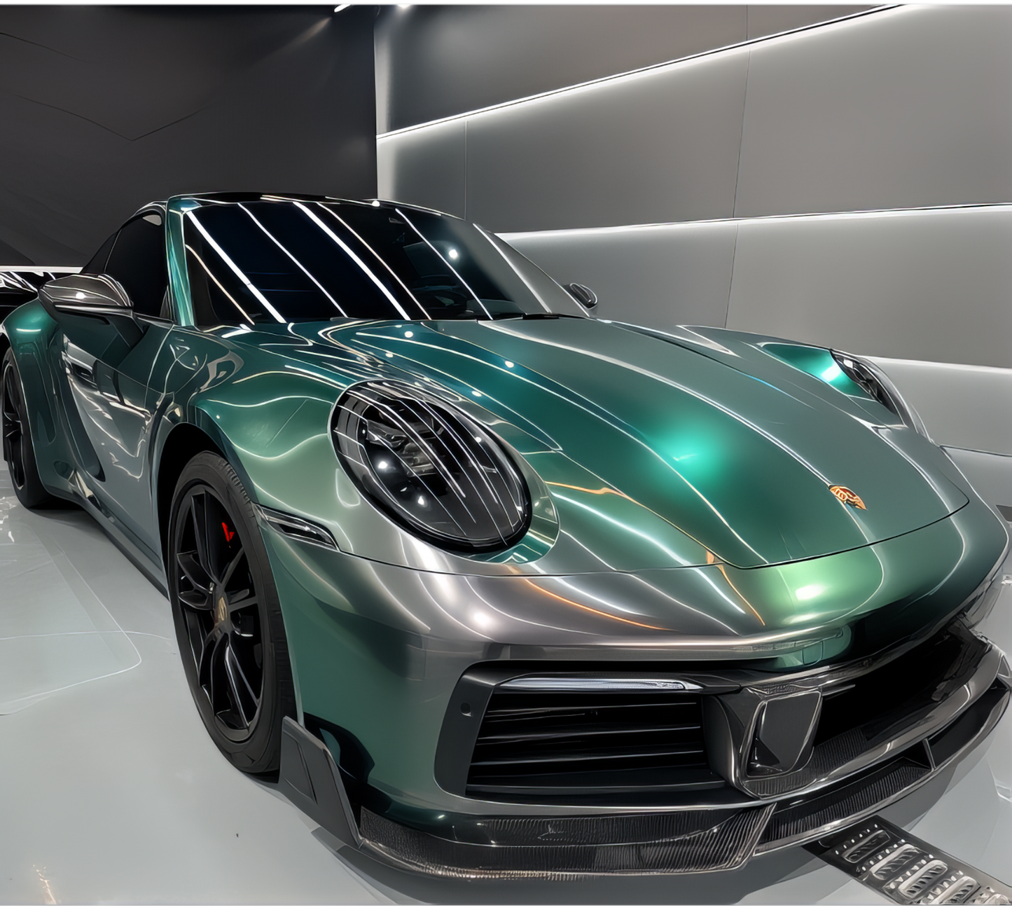 PET Micro Celadon Green - D3000