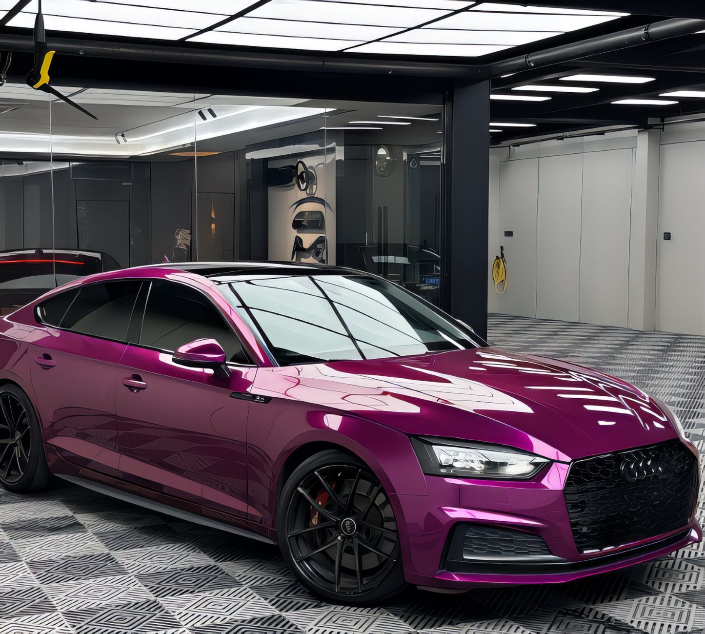 PET Berry Purple - D4001