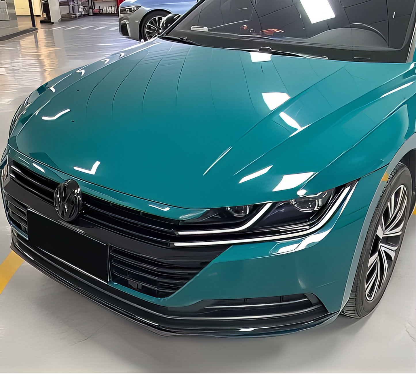 PET Audi Hell Green - D7007