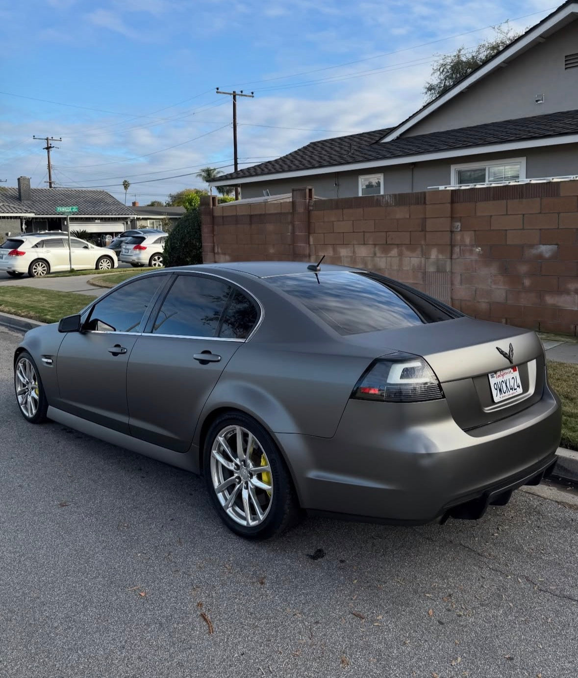 PET AMG Grey - 8001