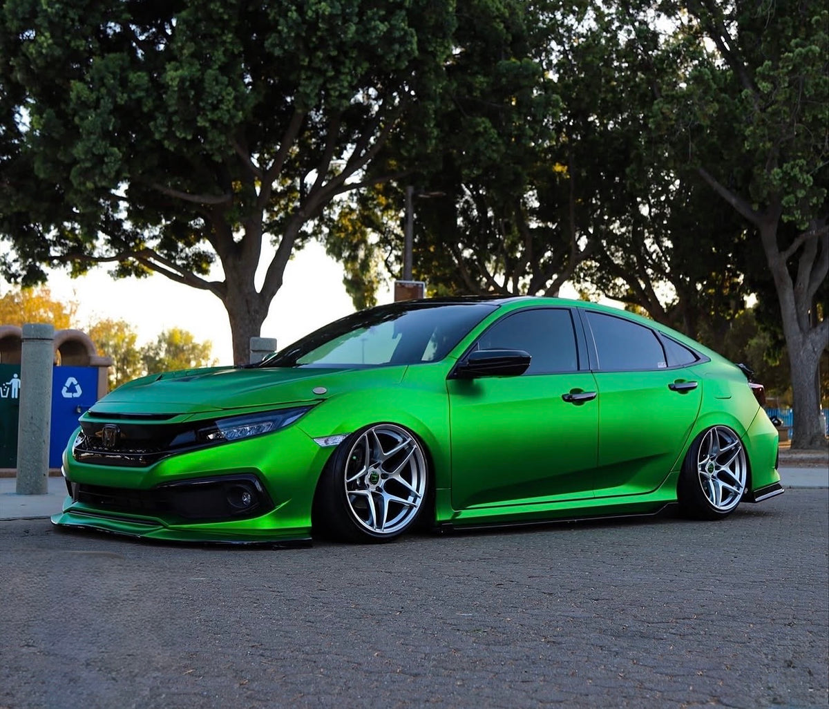 PET Matte Chrome Green - 8017C