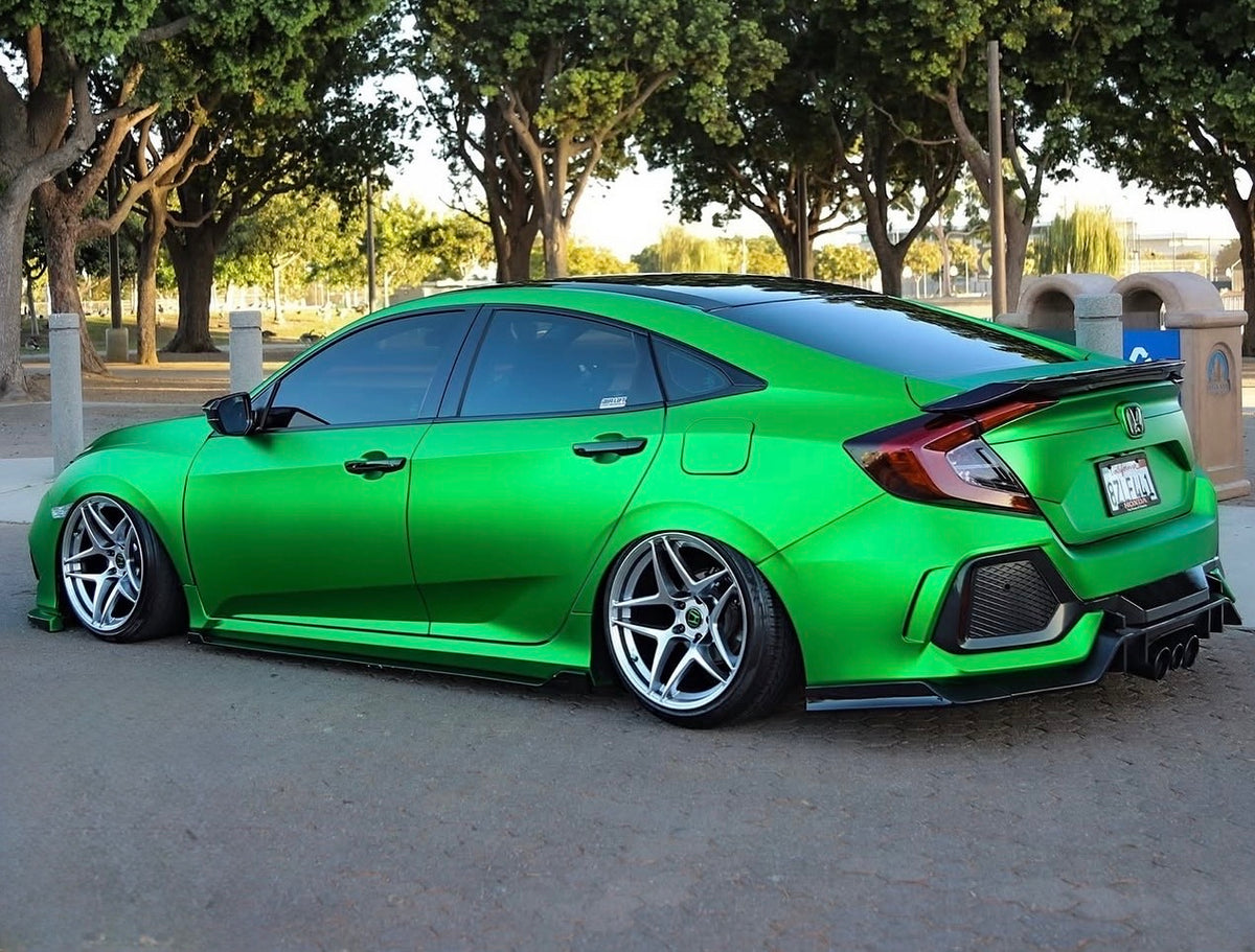 PET Matte Chrome Green - 8017C