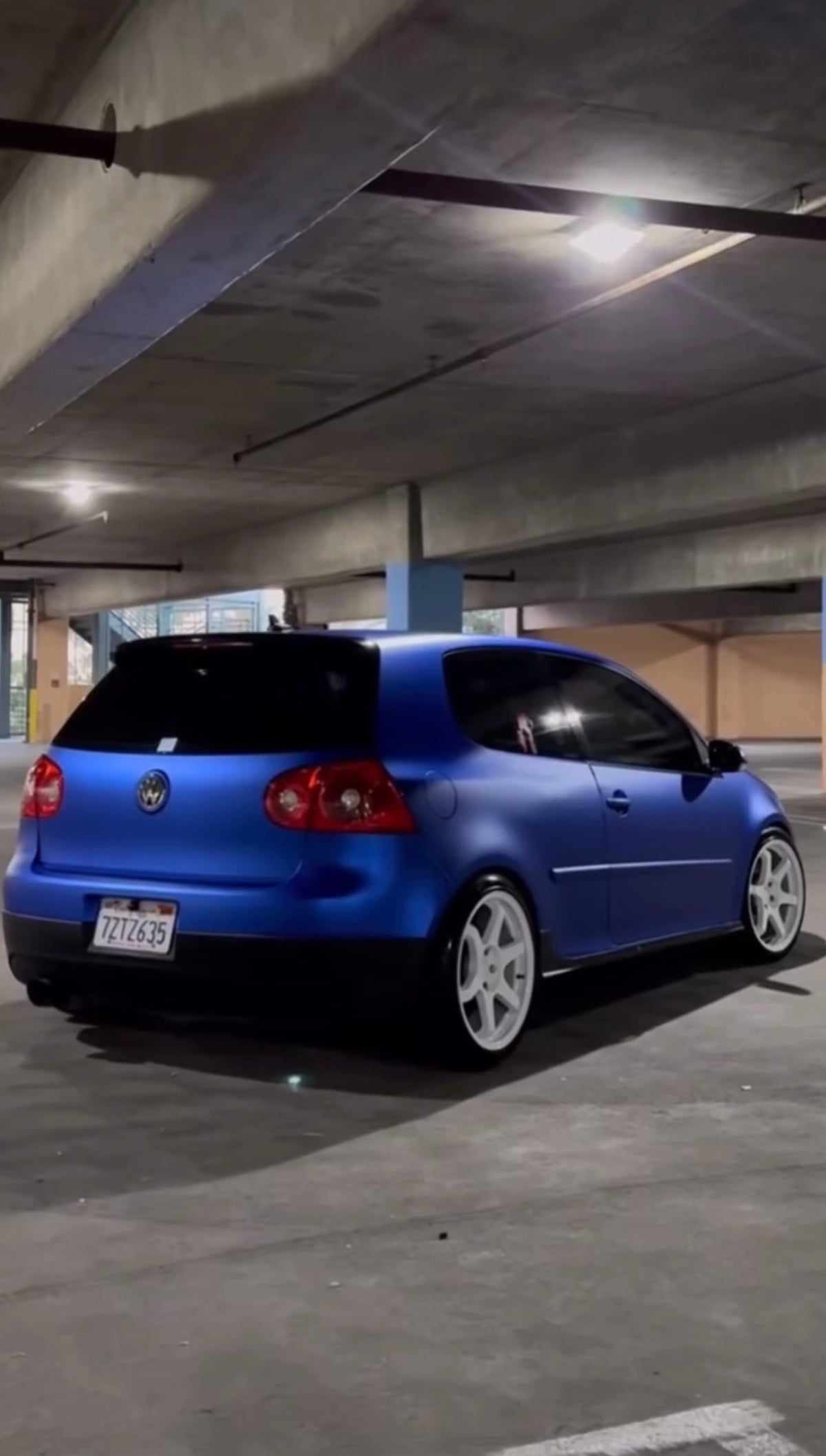 PET Matte Chrome Blue - 8017