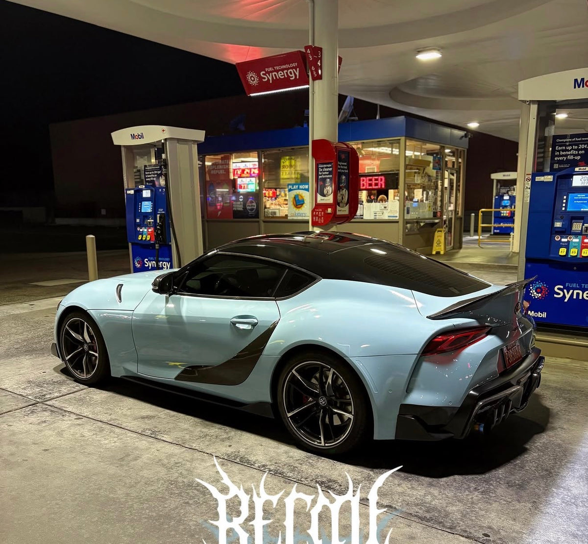 PET Ice Blue - 7017
