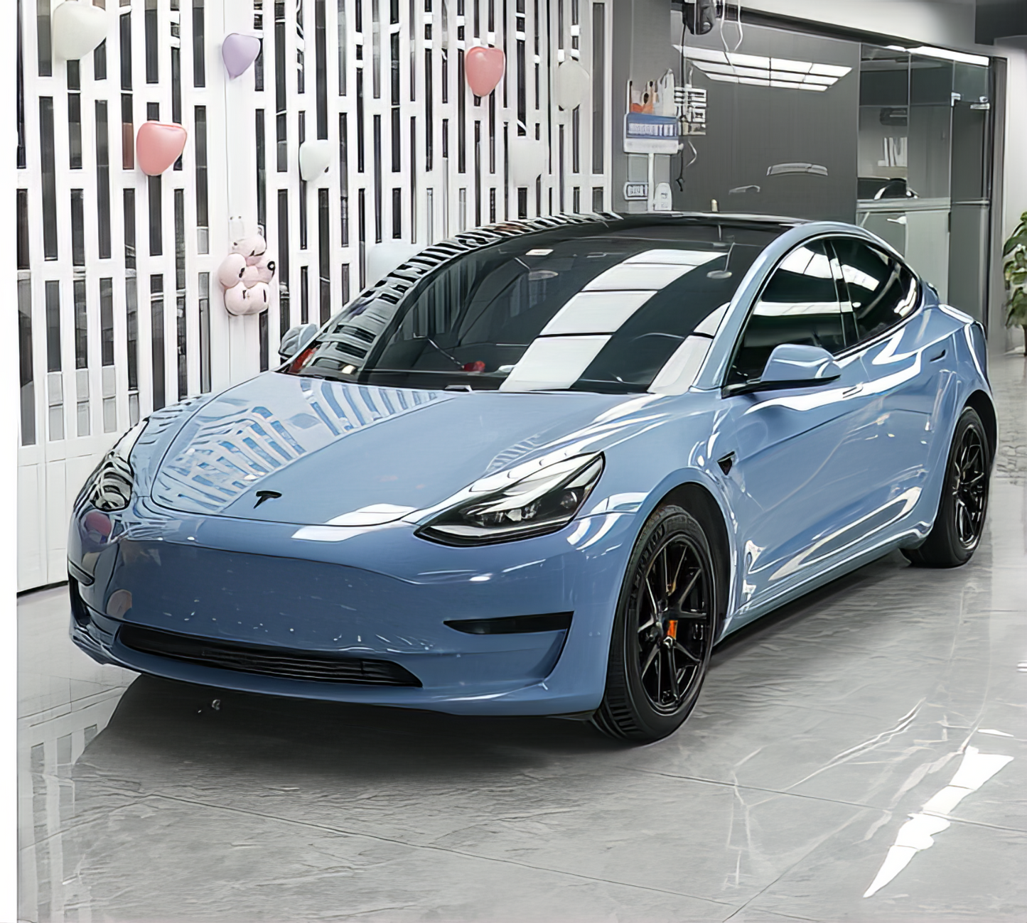 TPU Porcelain Blue