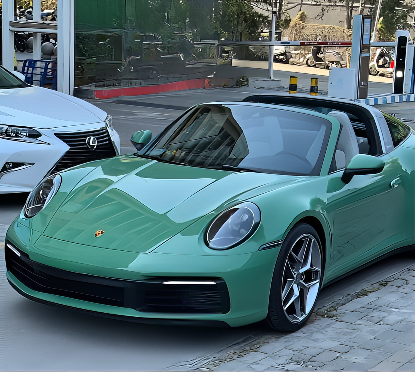 TPU Retro Green