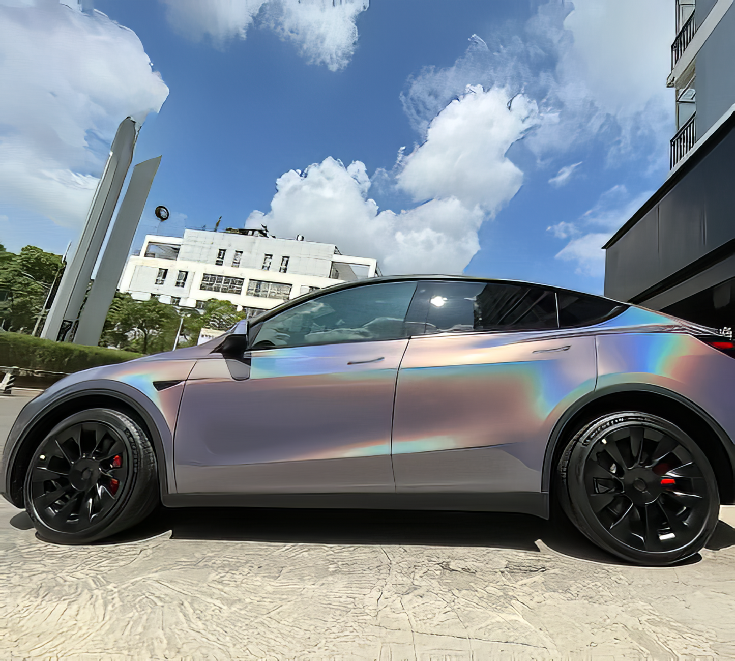 PET Holographic Metallic Magic - SP1409H