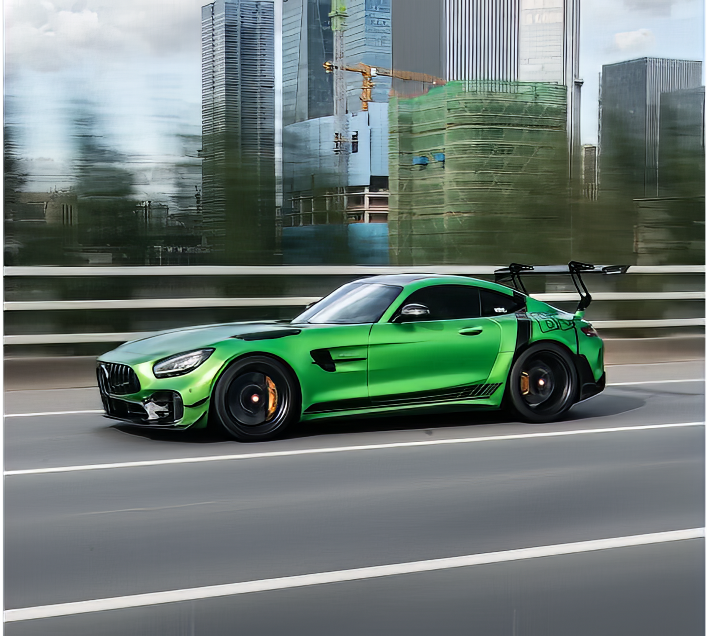 PET AMG GREEN HELL MANGO - SP477E