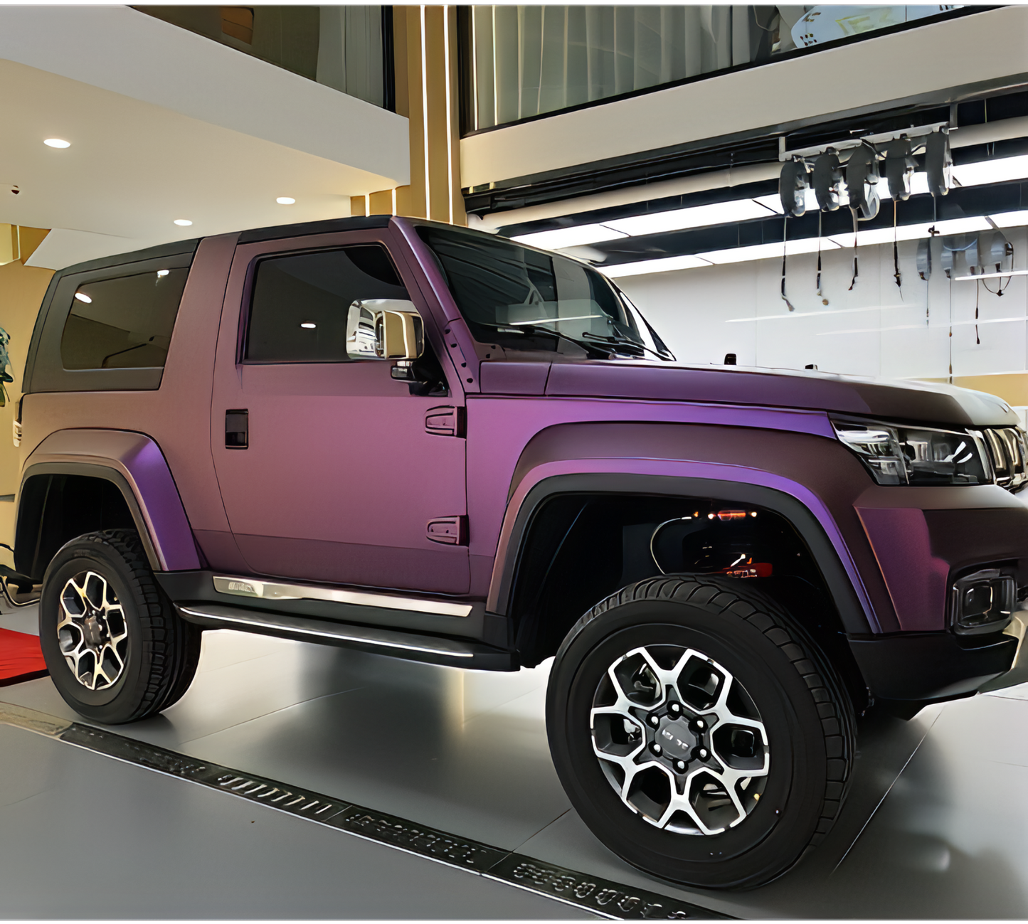 TPU Ultra-Matte Electroplate Purple