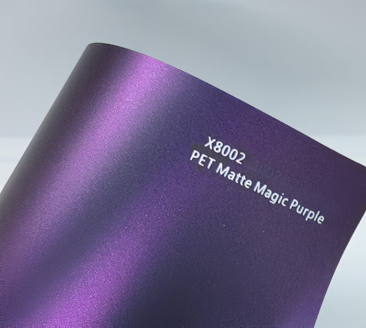 PET Matte Magic Purple - X8002
