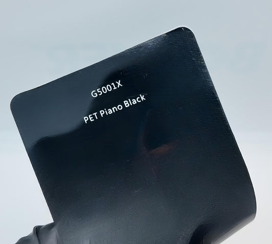 PET Gloss Black - G5001X