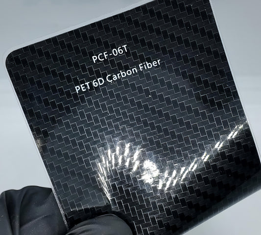 PET 6D Carbon Fiber - PCF-06T
