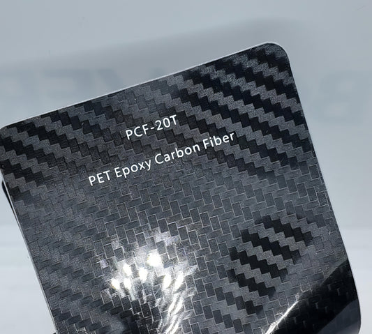 PET Epoxy Carbon Fiber - PCF-20T