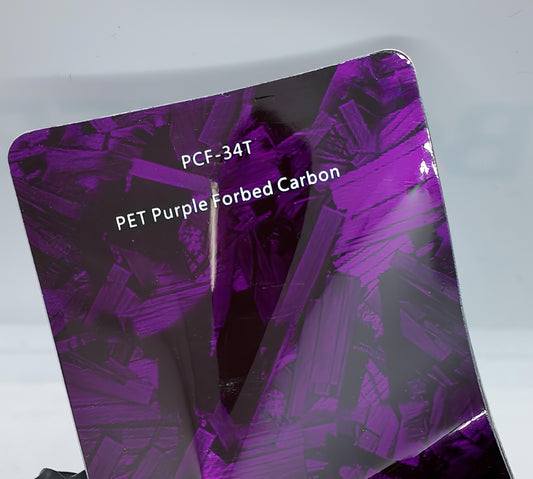 PET Purple Forged Carbon - PCF-34T