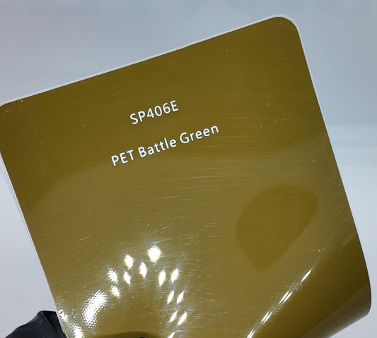 PET Battle Green - SP406E