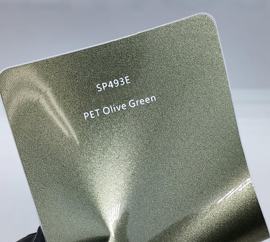 PET Olive Green - SP493E