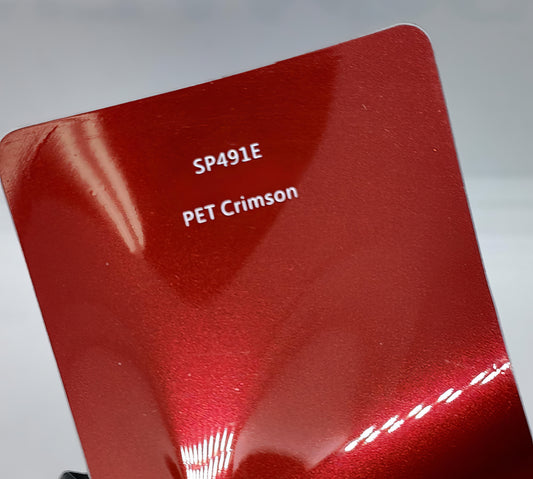 PET Crimson - SP491E