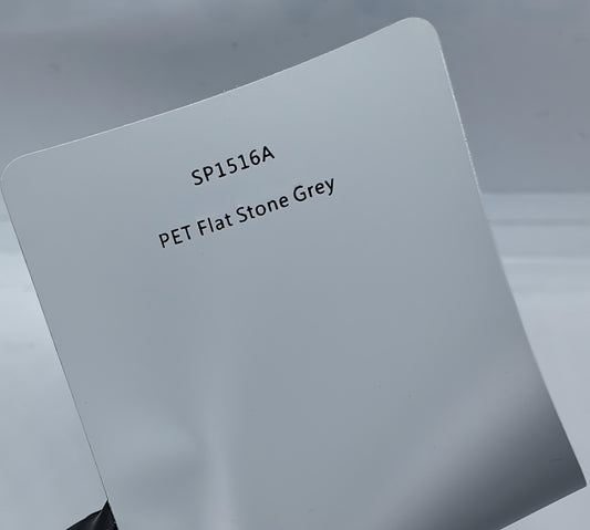 PET Flat Stone Grey - SP1516A