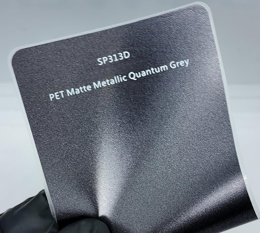 PET Matte Metallic Quantum Grey - SP313D