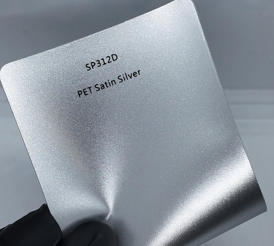 PET Satin Silver - SP312D