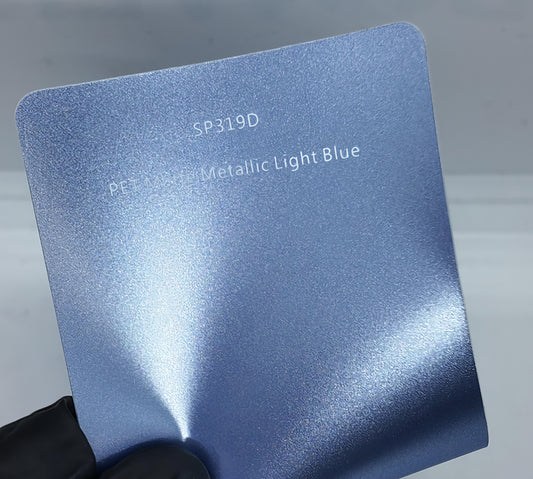 PET Matte Metallic Light Blue - SP319D