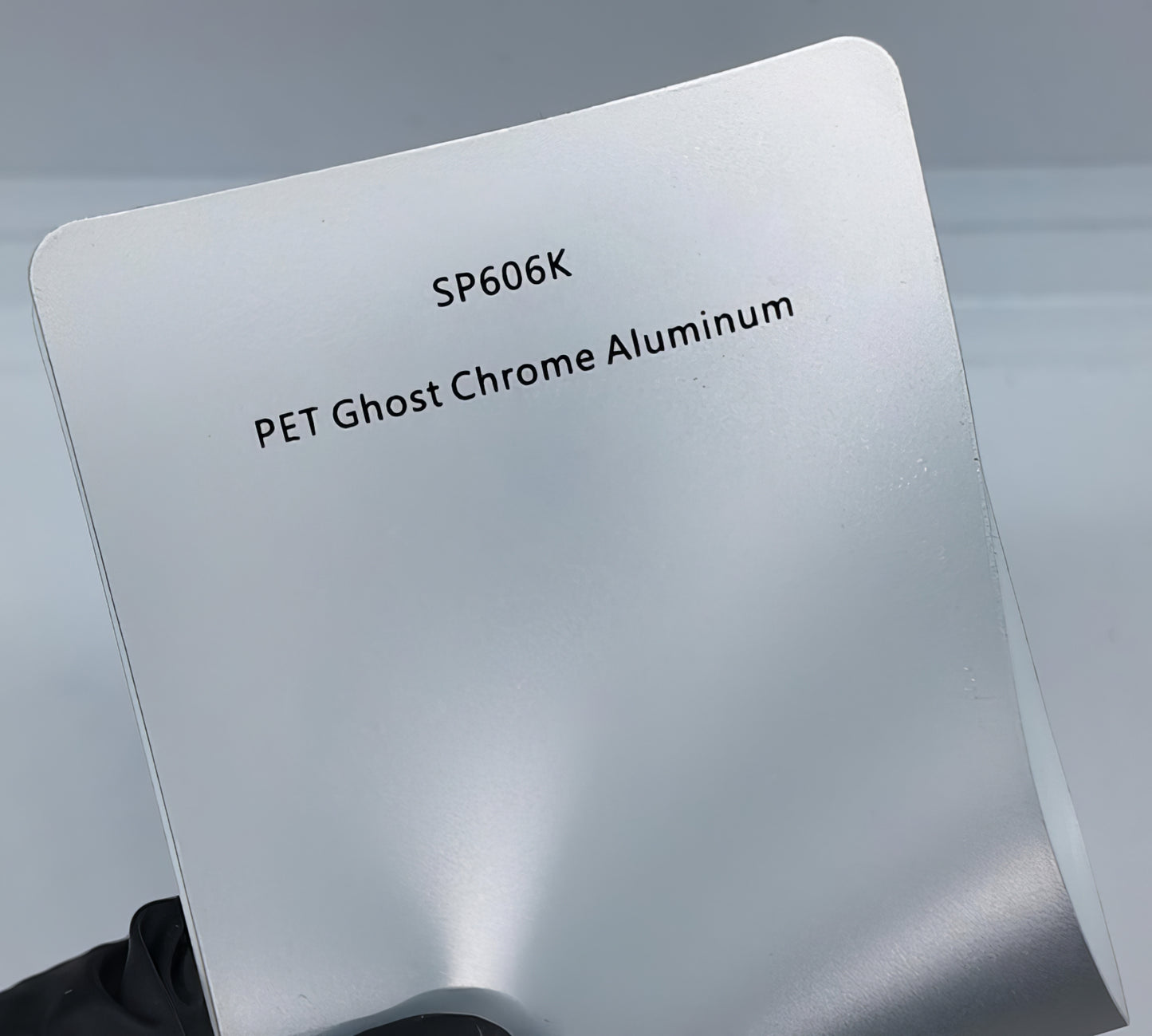 PET Ghost Chrome Aluminum - SP606K