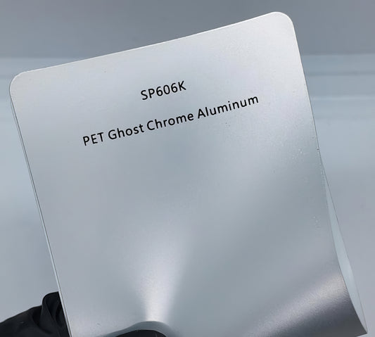 PET Ghost Chrome Aluminum - SP606K