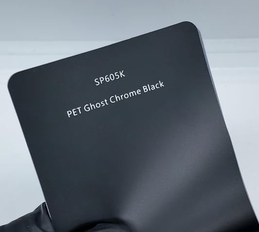 PET Ghost Chrome Black - SP605K