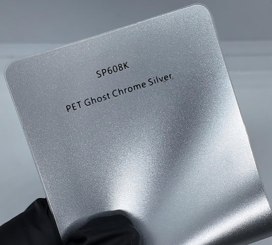 PET Ghost Chrome Silver - SP608K