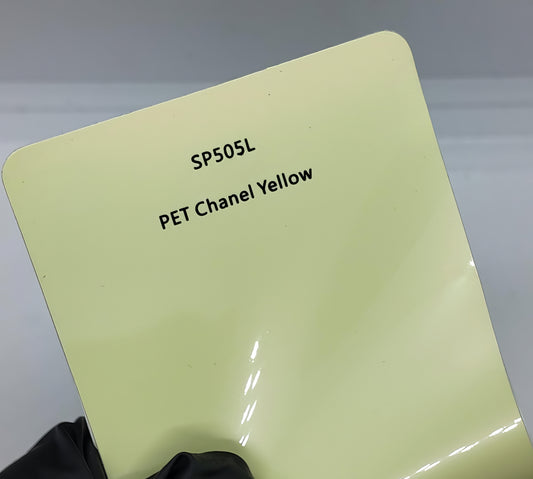 PET Chanel Yellow - SP505L