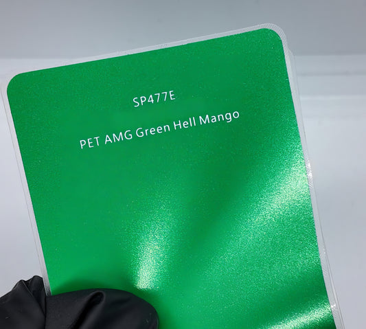 PET AMG GREEN HELL MANGO - SP477E