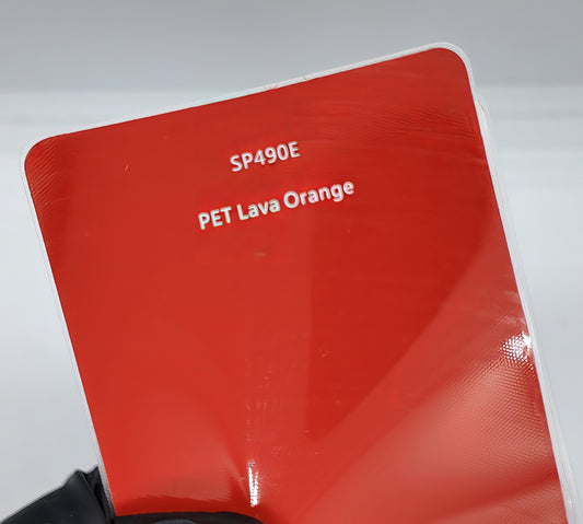 PET Lava Orange - SP490E