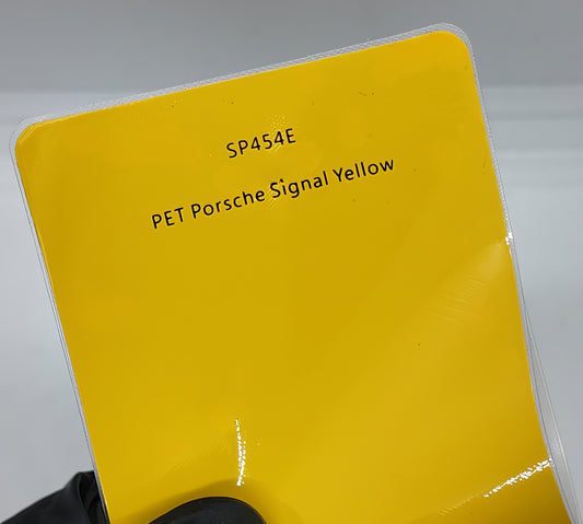 PET Porsche Signal Yellow - SP454E