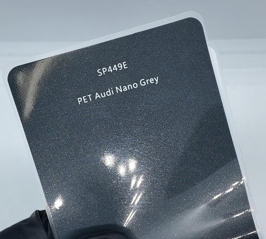 PET Audi Nano Grey - SP449E